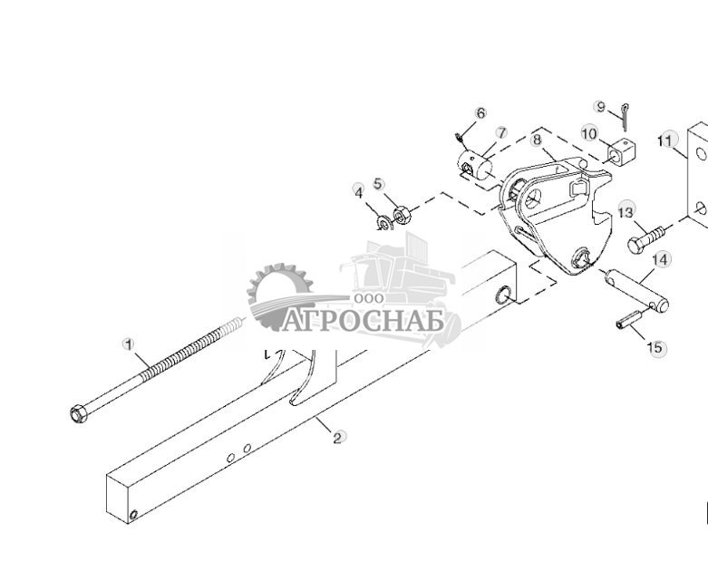 ТЯГОВАЯ ШТАНГА БОРОНЫ (3 ВИТКА) - ST538007 148.jpg